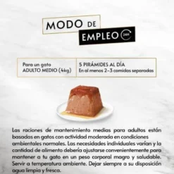 Gourmet Revelations Mousse de atum para gatos