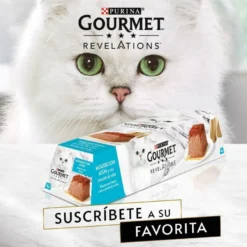 Gourmet Revelations Mousse de atum para gatos