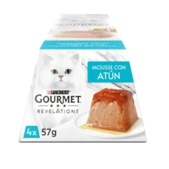 Gourmet Revelations Mousse de atum para gatos
