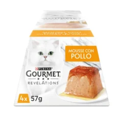 Gourmet Revelations Mousse de Frango para gatos
