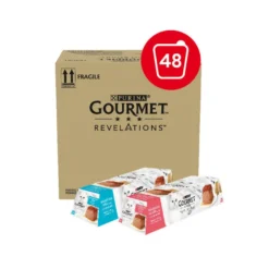 Gourmet Revelations Mousse de Salmão e Atum para gatos