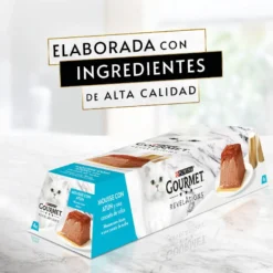 Gourmet Revelations Mousse de Salmão e Atum para gatos