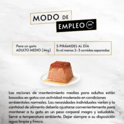 Gourmet Revelations Mousse de Salmão e Atum para gatos