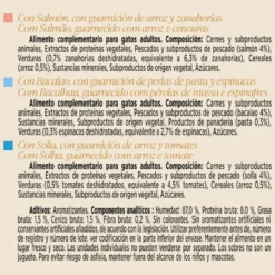 Gourmet Soup Royale Salmão, Bacalhau e Solha Sopa para gatos