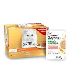Gourmet Tartelette Multipack de Alimento Húmido para gatos adultos