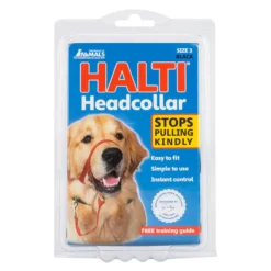 Halti Coleira anti-puxão para cão