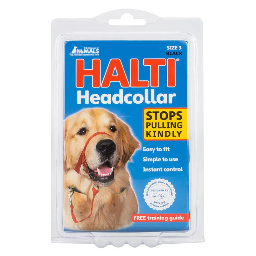 Halti Coleira anti-puxão para cão