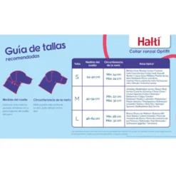 Halti Coleira Optfit anti-puxão preta para cães