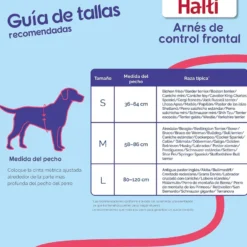Halti Peitoral de treino anti-puxão