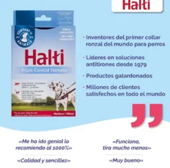 Halti Peitoral de treino anti-puxão