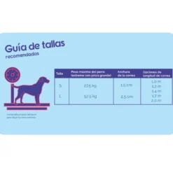 Halti Trela de treino preta para cães
