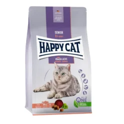 Happy Cat Atlantic Senior Salmão ração para gatos