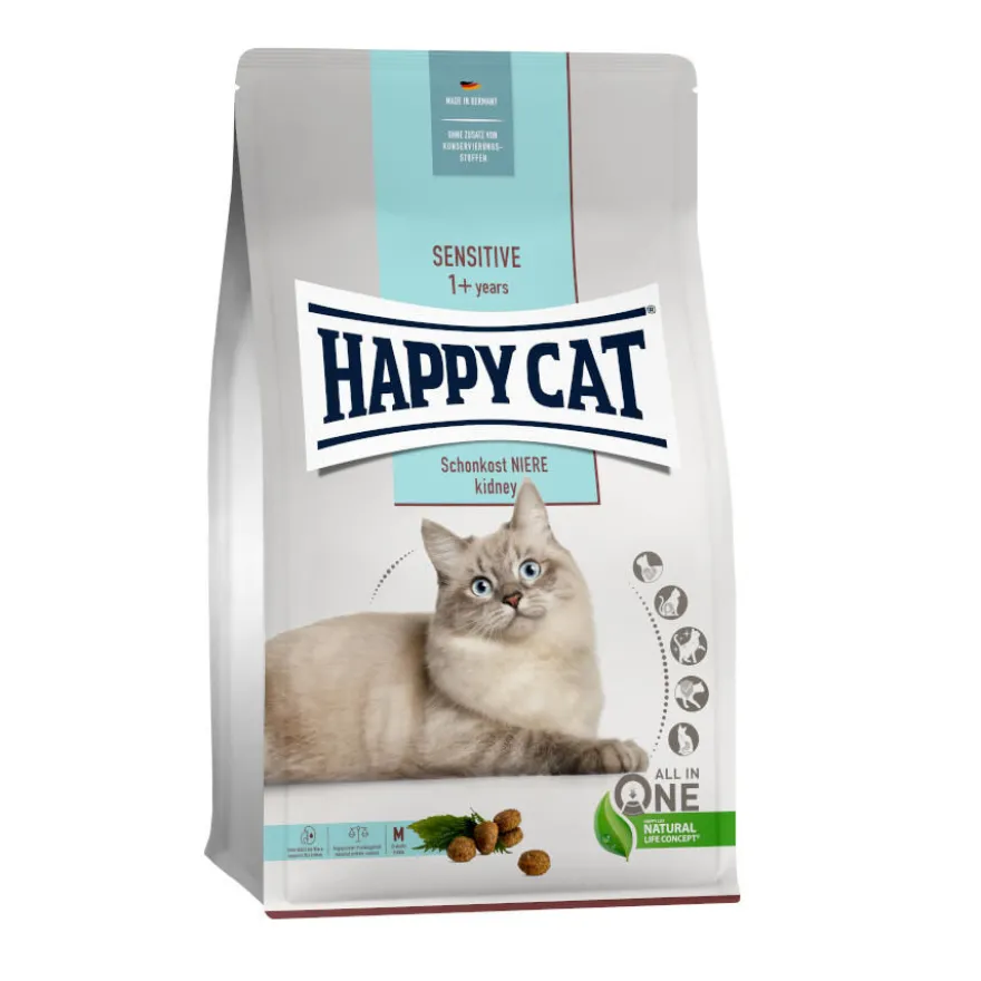 Happy Cat Sensitive Renal Adult ração para gatos