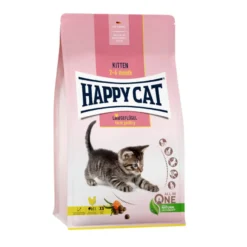 Happy Cat Young Kitten ave de capoeira ração para gatos