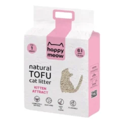 Happy Meow Kitten Attract Areia de Tofu para gatos