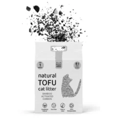 Happy Meow Natural Tofu Aglomerante Bambu para gatos