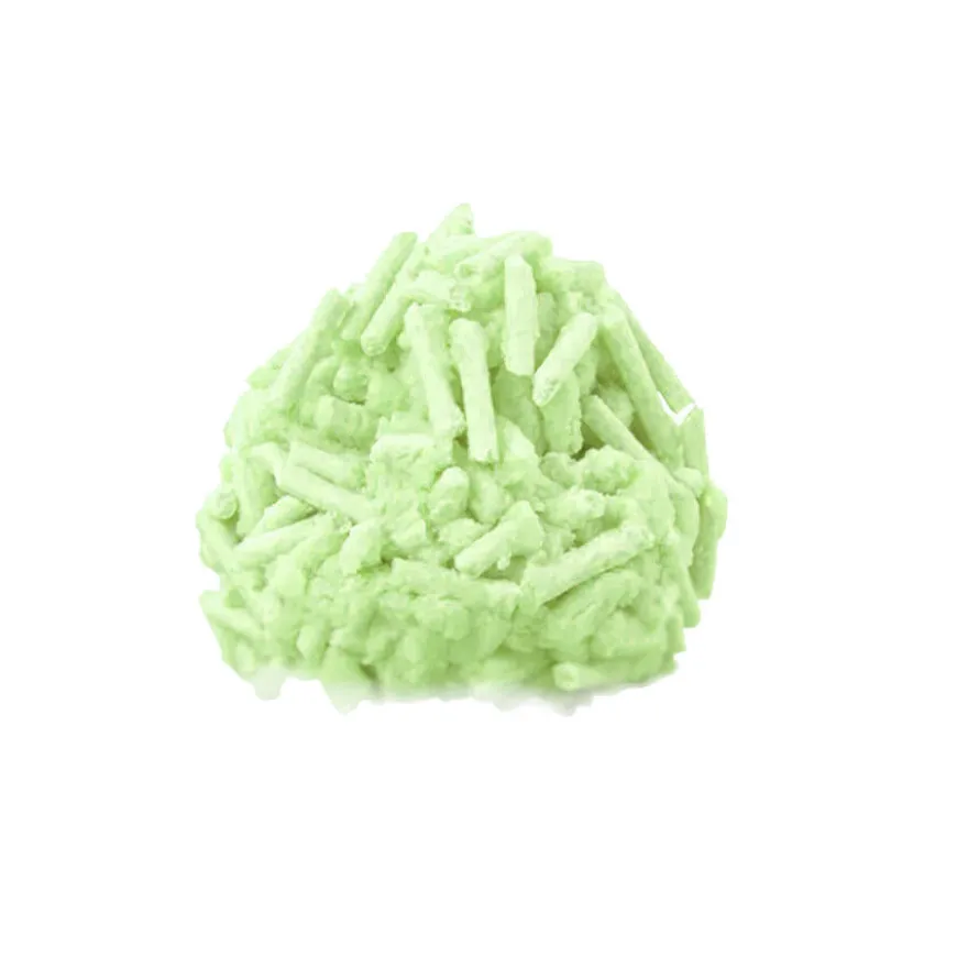 Happy Meow Natural Tofu Aglomerante Chá Verde para gatos