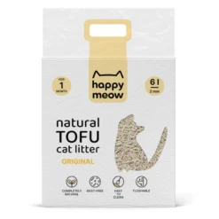 Happy Meow Natural Tofu Aglomerante Original para gatos