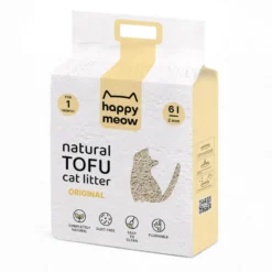 Happy Meow Natural Tofu Aglomerante Original para gatos