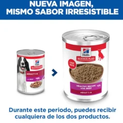 Hill's Adult Lata 370 gr sabor vitela