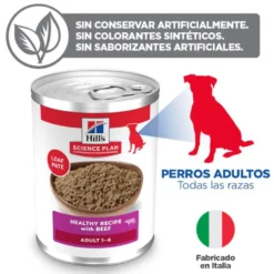 Hill's Adult Lata 370 gr sabor vitela