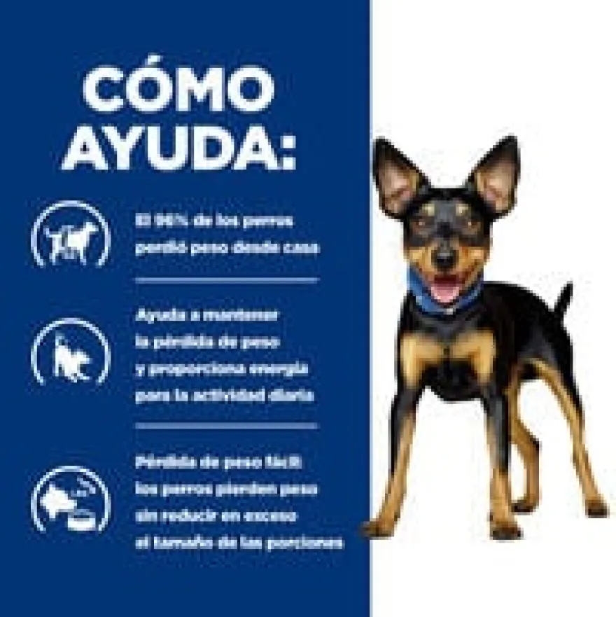 Hill's Adult Mini Prescription Diet Metabolic Guisado de Frango e Legumes para cães