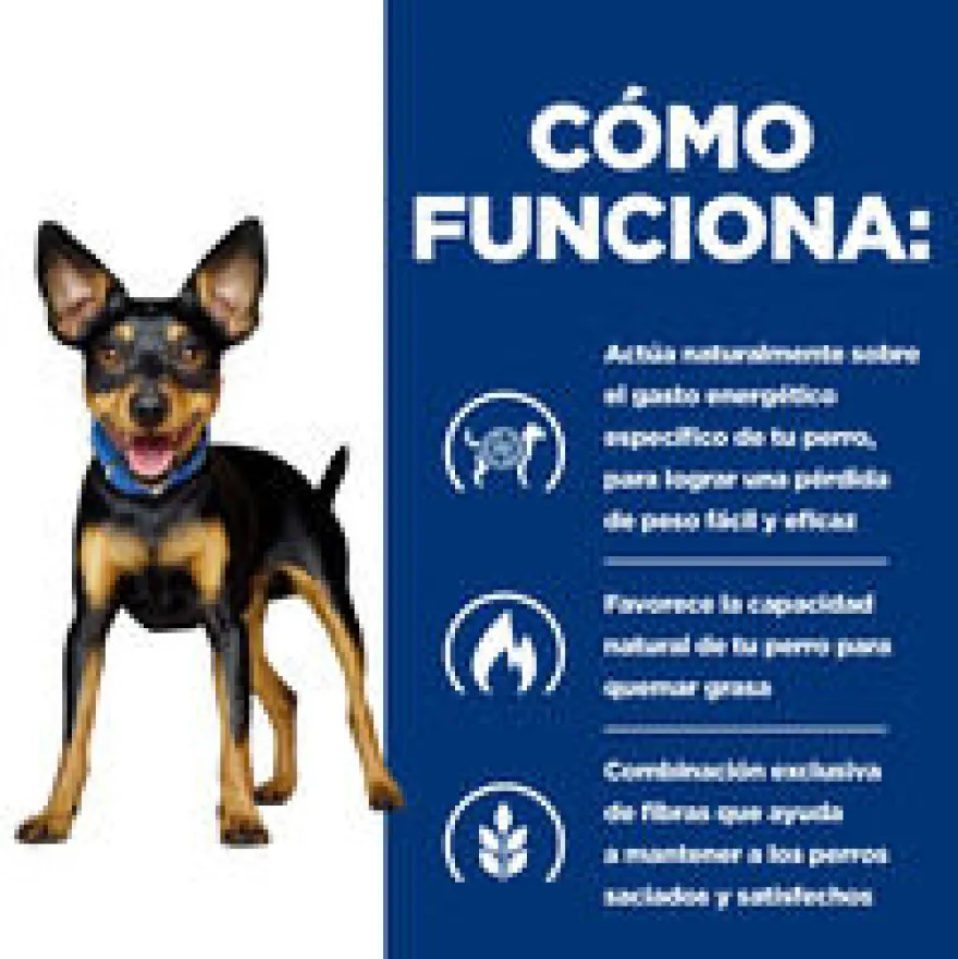Hill's Adult Mini Prescription Diet Metabolic Guisado de Frango e Legumes para cães