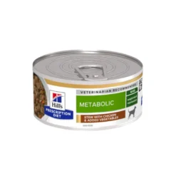 Hill's Adult Mini Prescription Diet Metabolic Guisado de Frango e Legumes para cães