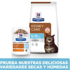 Hill's Early Stage Kidney Care Frango saqueta em molho para gatos