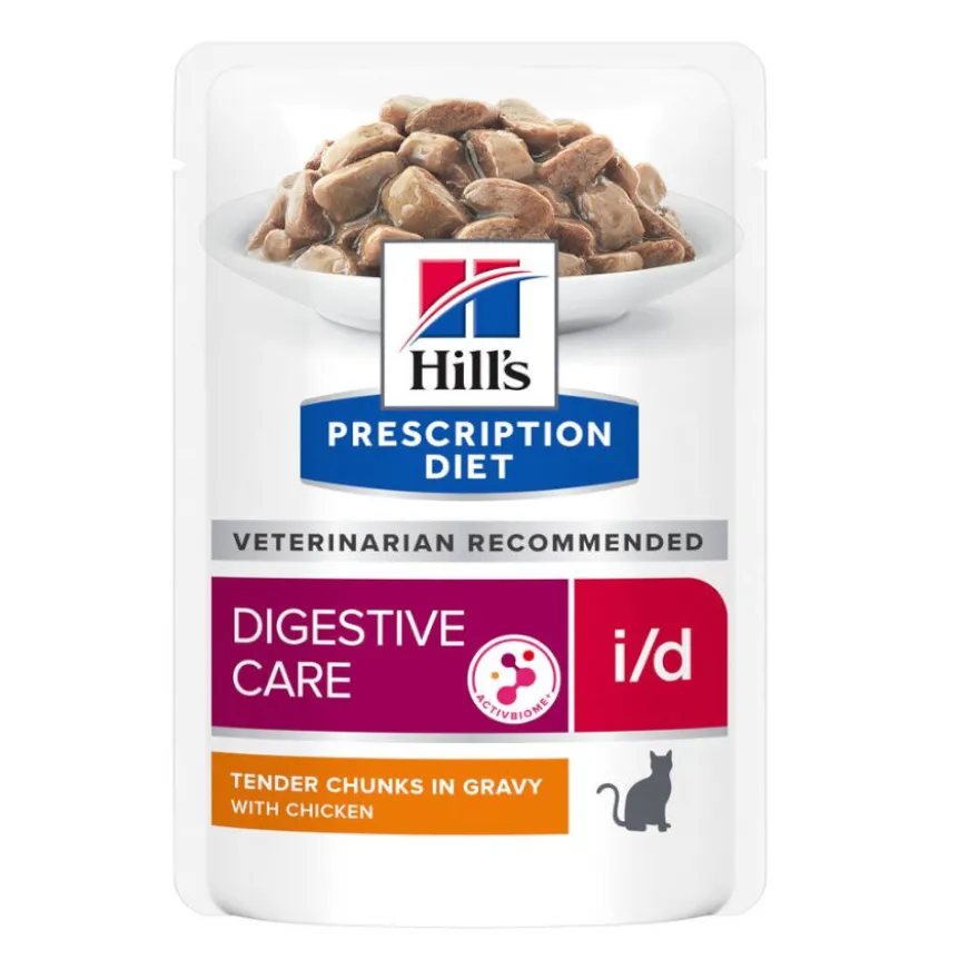Hill's Feline Prescription Diet i/d saquetas - Multipack