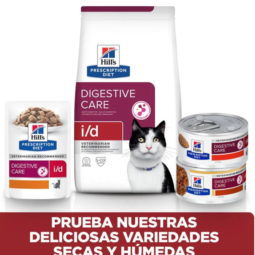 Hill's Feline Prescription Diet i/d saquetas - Multipack