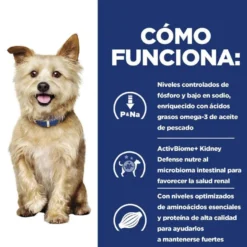 Hill's Kidney Care Frango e legumes patê lata para cães