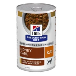 Hill's Kidney Care Frango e legumes patê lata para cães
