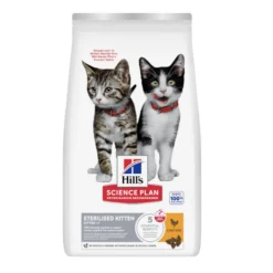 Hill's Kitten Science Plan Sterilized Frango ração