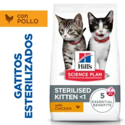 Hill's Kitten Science Plan Sterilized Frango ração