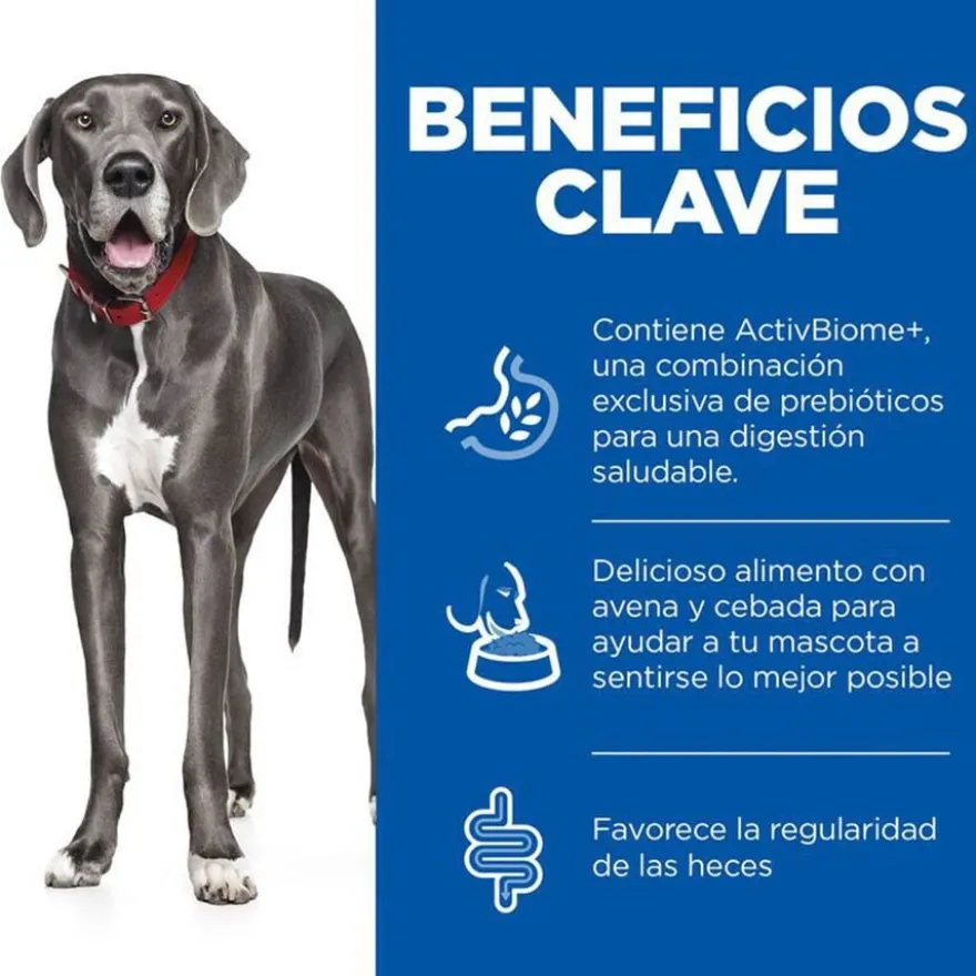 Hill's Large Adult Science Plan Perfect Digestion Frango ração para cães
