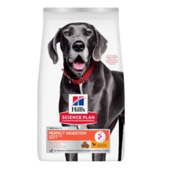 Hill's Large Adult Science Plan Perfect Digestion Frango ração para cães