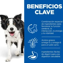 Hill's Medium Adult Science Plan Youthful Vitality Frango ração para cães