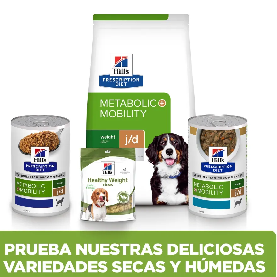 Hill's Prescription Diet Canine j/d Metabolic + Mobility lata