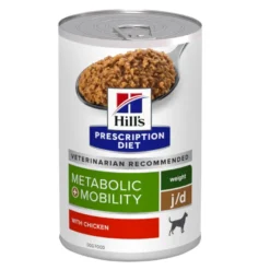 Hill's Prescription Diet Canine j/d Metabolic + Mobility lata