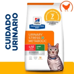 Hill's Prescription Diet c/d Multicare Stress + Metabolic ração para gatos