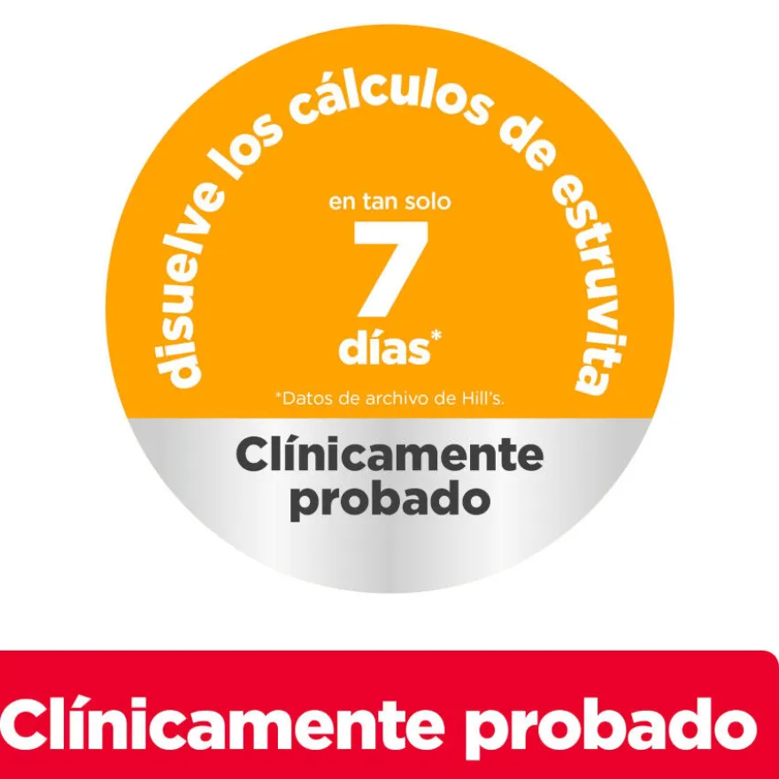 Hill's Prescription diet c/d Urinary Care frango ração para gatos