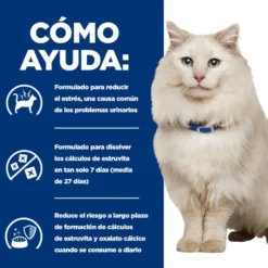 Hill's Prescription diet c/d Urinary Care frango ração para gatos
