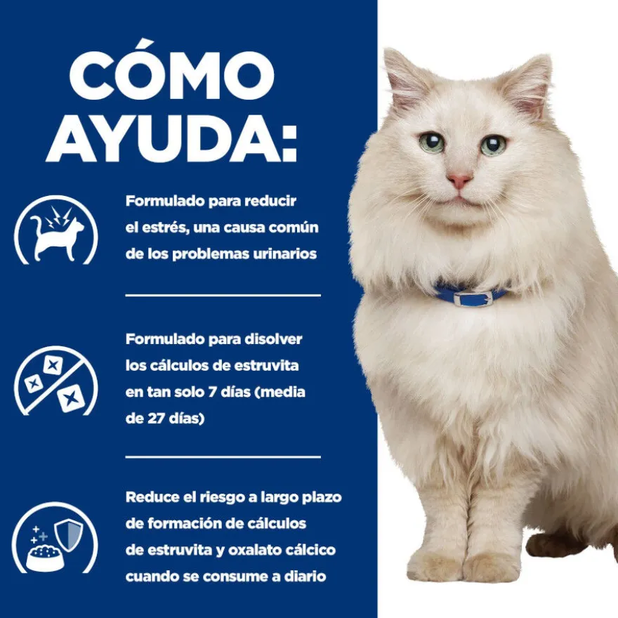Hill's Prescription diet c/d Urinary Care frango ração para gatos