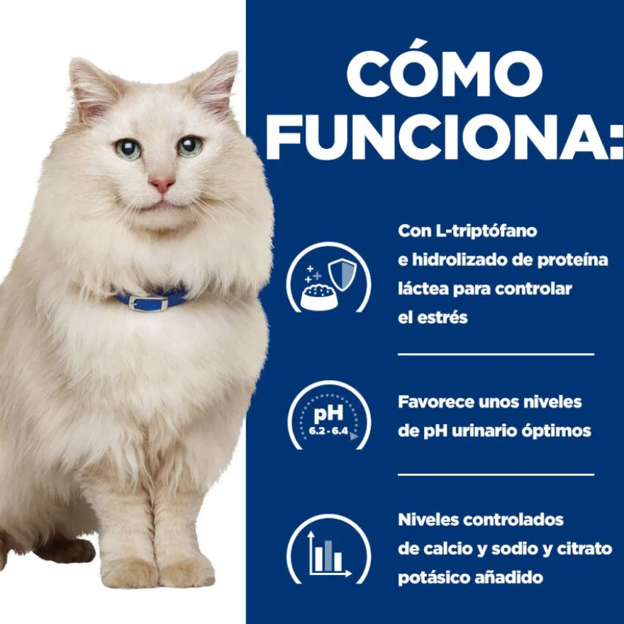 Hill's Prescription diet c/d Urinary Care frango ração para gatos