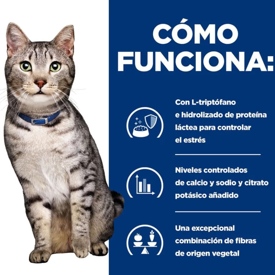 Hill's Prescription Diet c/d + Urinary Stress Frango saqueta para gatos