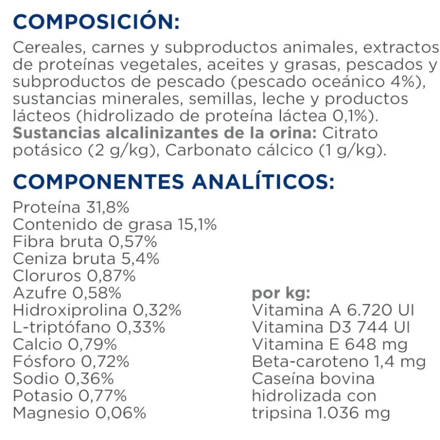 Hill's Prescription Diet c/d Urinary Stress Peixe Azul Ração para gatos