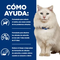 Hill's Prescription Diet c/d Urinary Stress Peixe Azul Ração para gatos