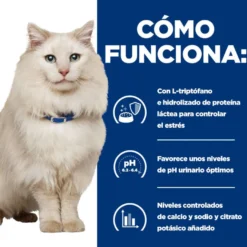 Hill's Prescription Diet c/d Urinary Stress Peixe Azul Ração para gatos
