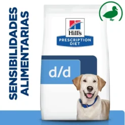 Hill's Prescription Diet d/d Food Sensitive Pato ração para cães